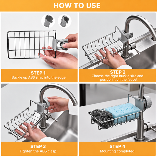 Stainless Steel Adjusting shop and srubble holder