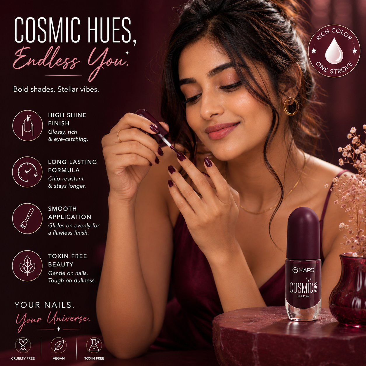 MARS Cosmic Hue Nail Paint (10.0 ml)