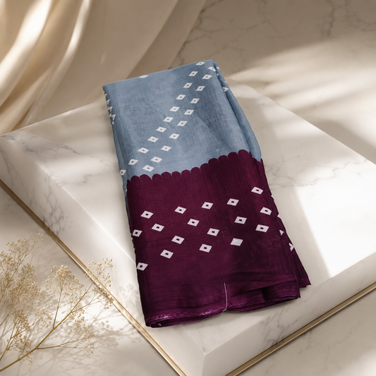 Best silk printed Daily wear saree