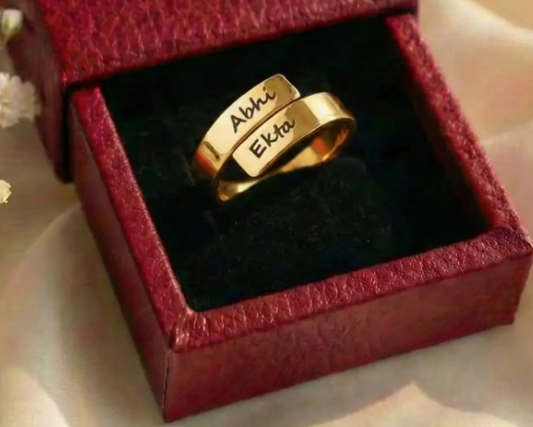 CUSTOMIZE COUPLE RING
