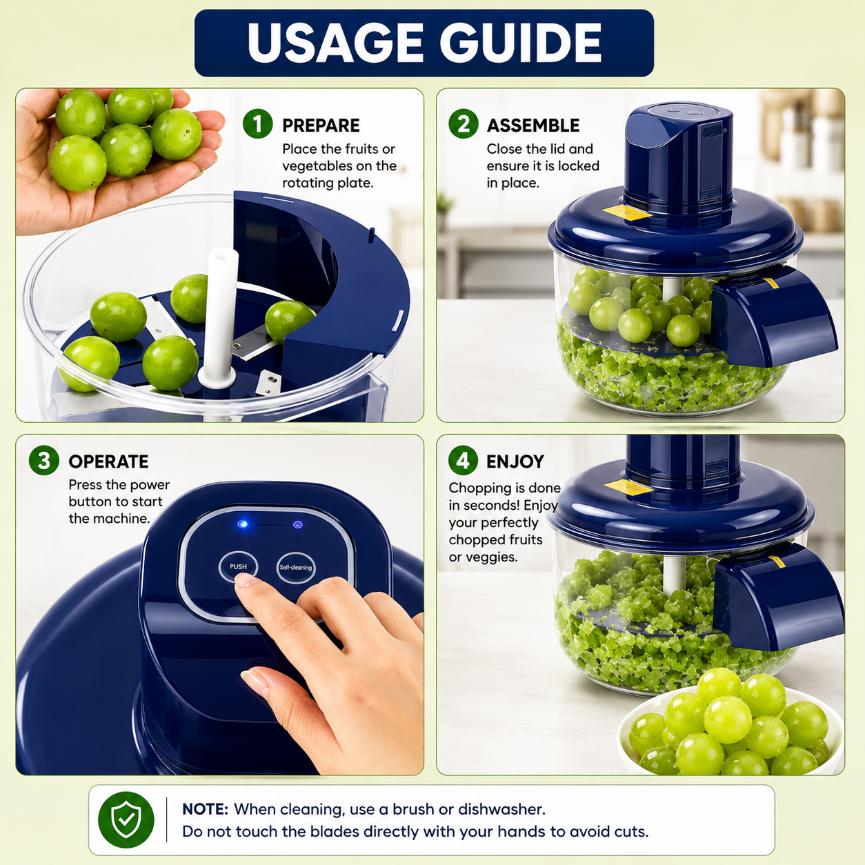 fruit and Vegetable Peeling Machine Electric