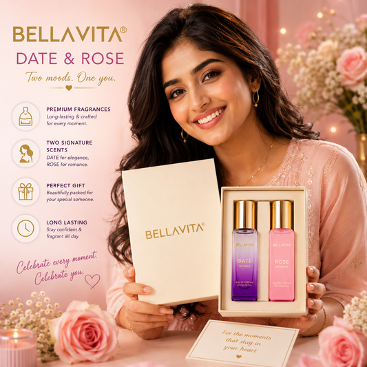 Bella Vita Luxury DATE Woman + ROSE Woman Perfume
