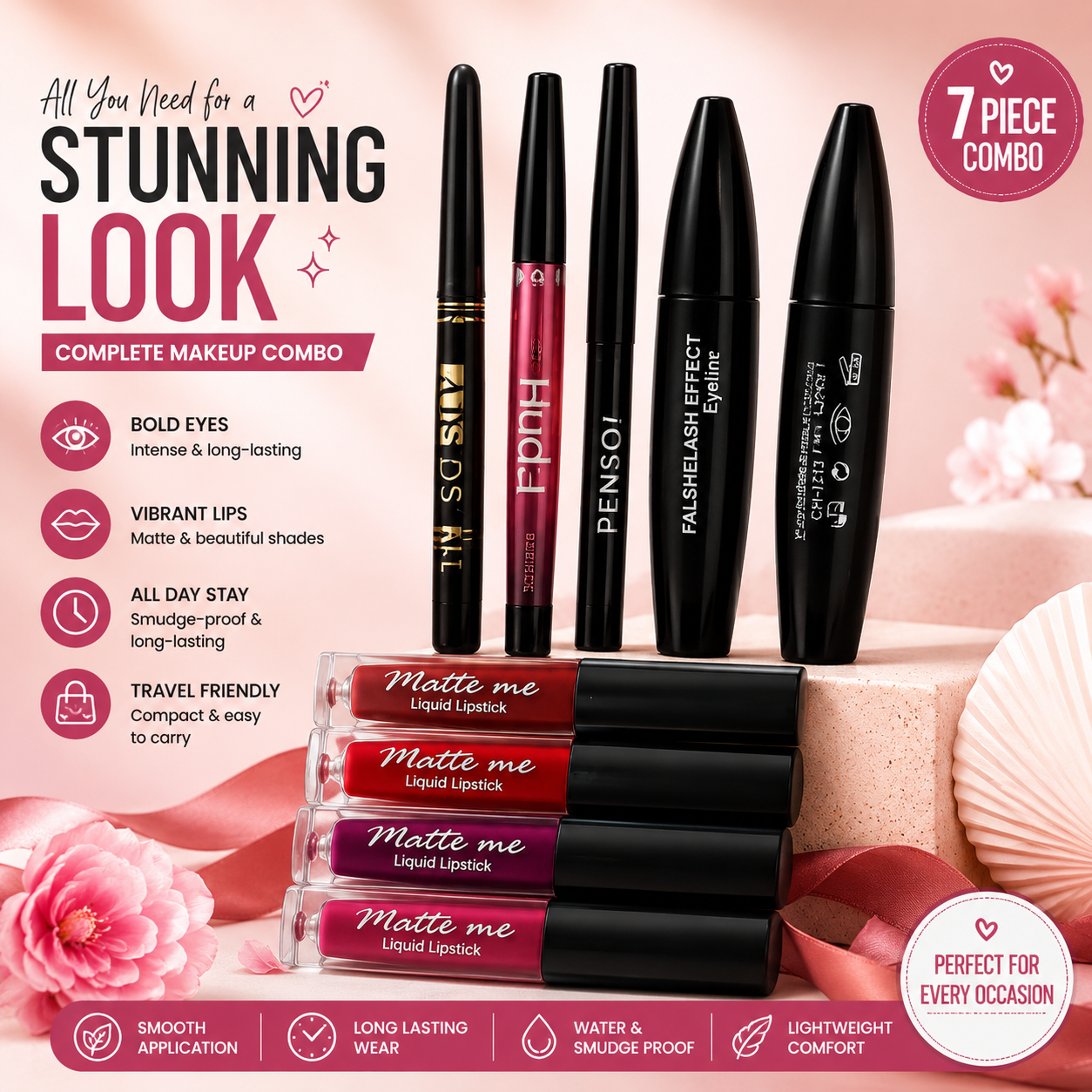 Makeup Combo Kit