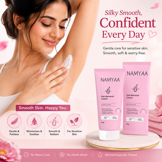 Namyaa Hair Removal Cream 60gm