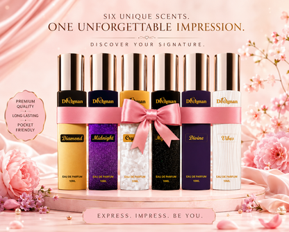 DUCHMAN Romantic Luxurious perfume pack of 6