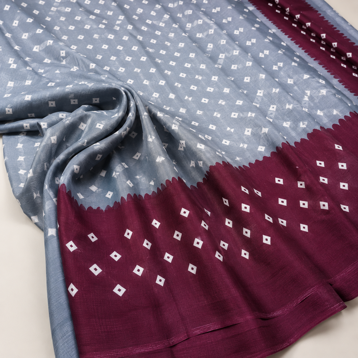 Best silk printed Daily wear saree