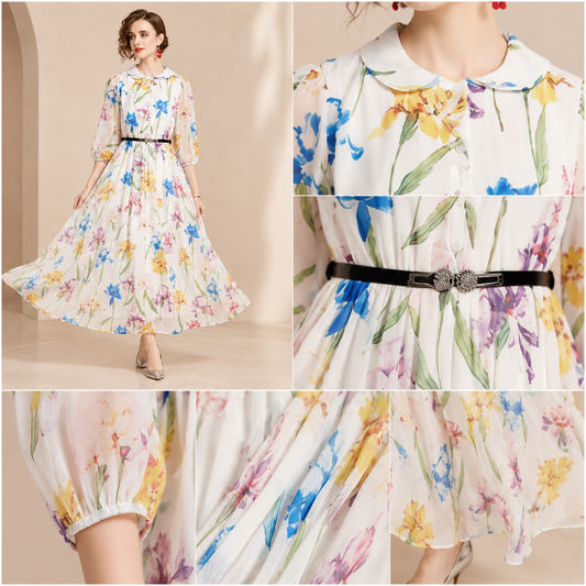 White base fabric color
