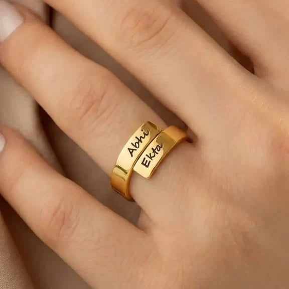 CUSTOMIZE COUPLE RING