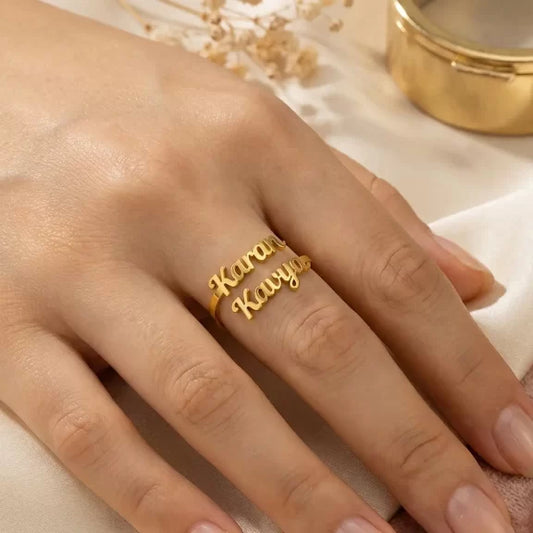 CUSTOMIZE  COUPLE RING