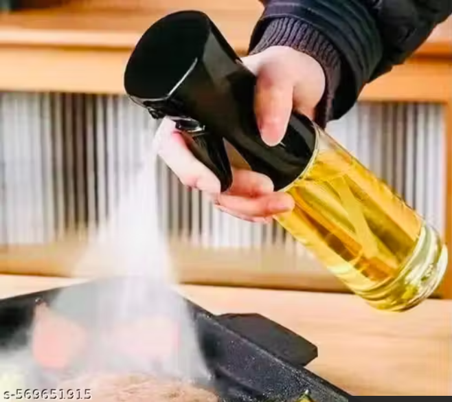 Glass Oil Spray Dispenser Cooking ( 200ml )