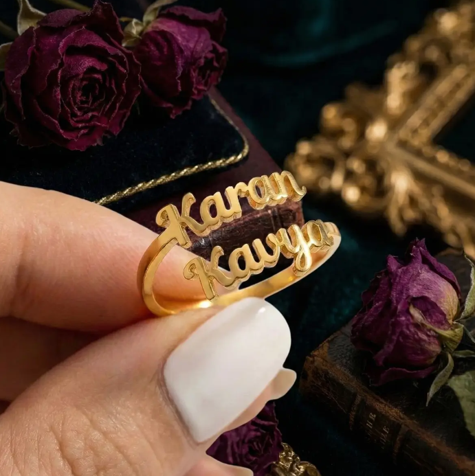 CUSTOMIZE  COUPLE RING