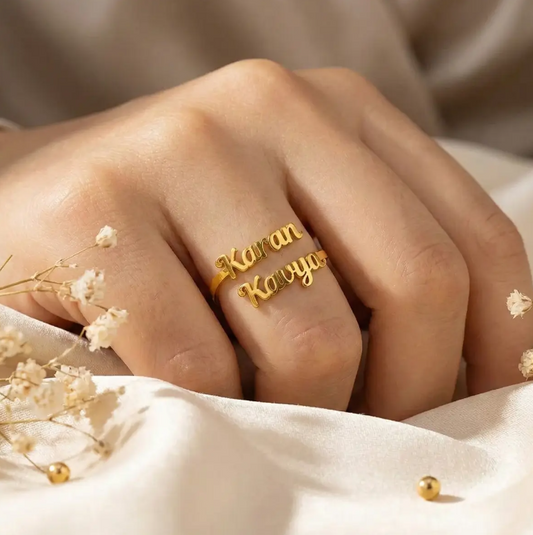 CUSTOMIZE  COUPLE RING