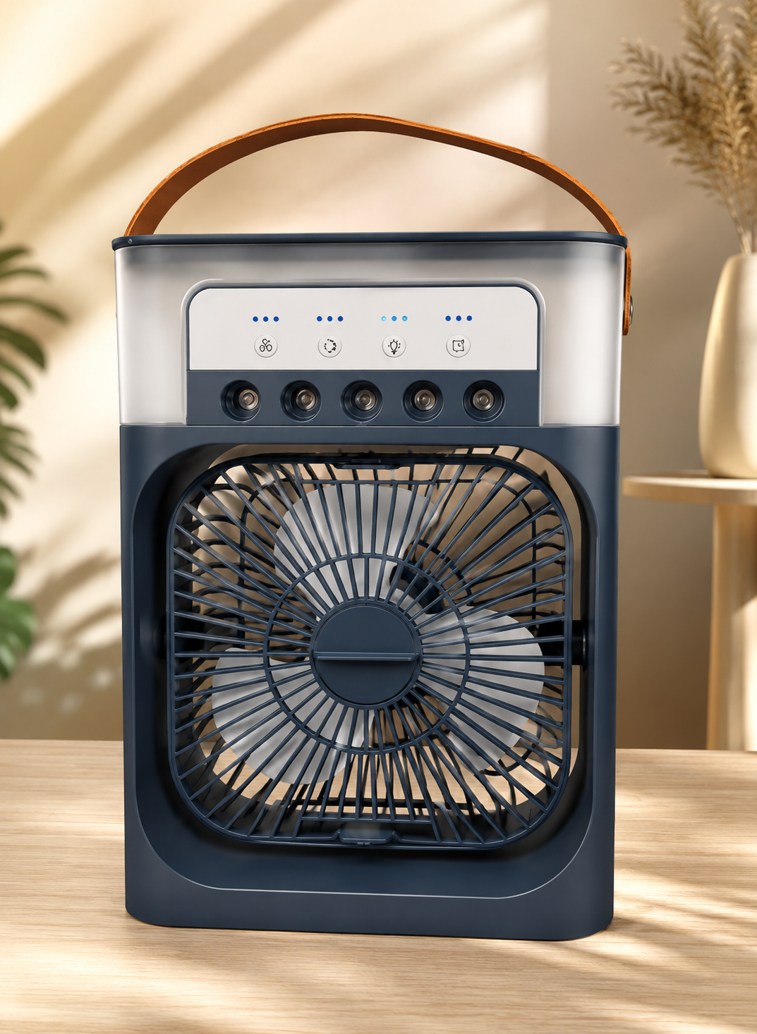 Portable Mini Air Cooler Fan with Humidifier,