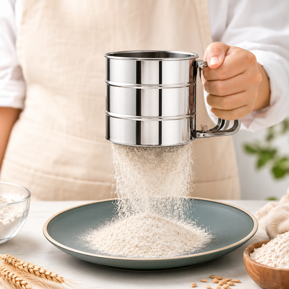 Stainless Steel Flour Sifter