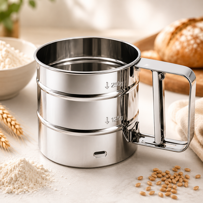 Stainless Steel Flour Sifter