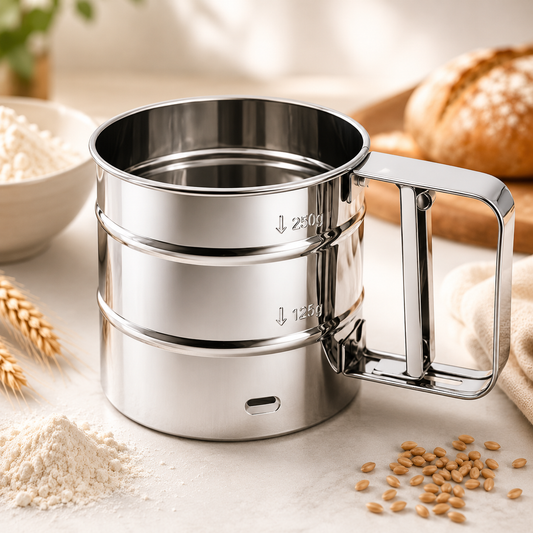 Stainless Steel Flour Sifter